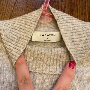 BABATON- Turtleneck sweater. Size s.